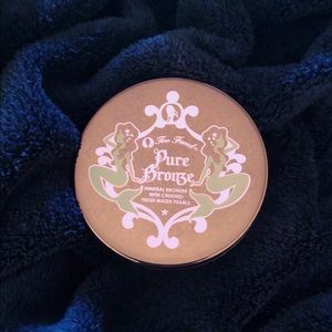 Opened but Never Used Too Faced Pure Bronze